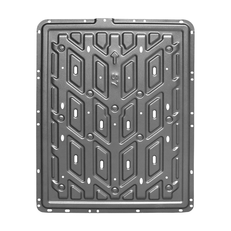 DEEPAL S7 Chassis Battery Guard Plate and Engine Condensate Baffle Under Dash Armor - Image 5