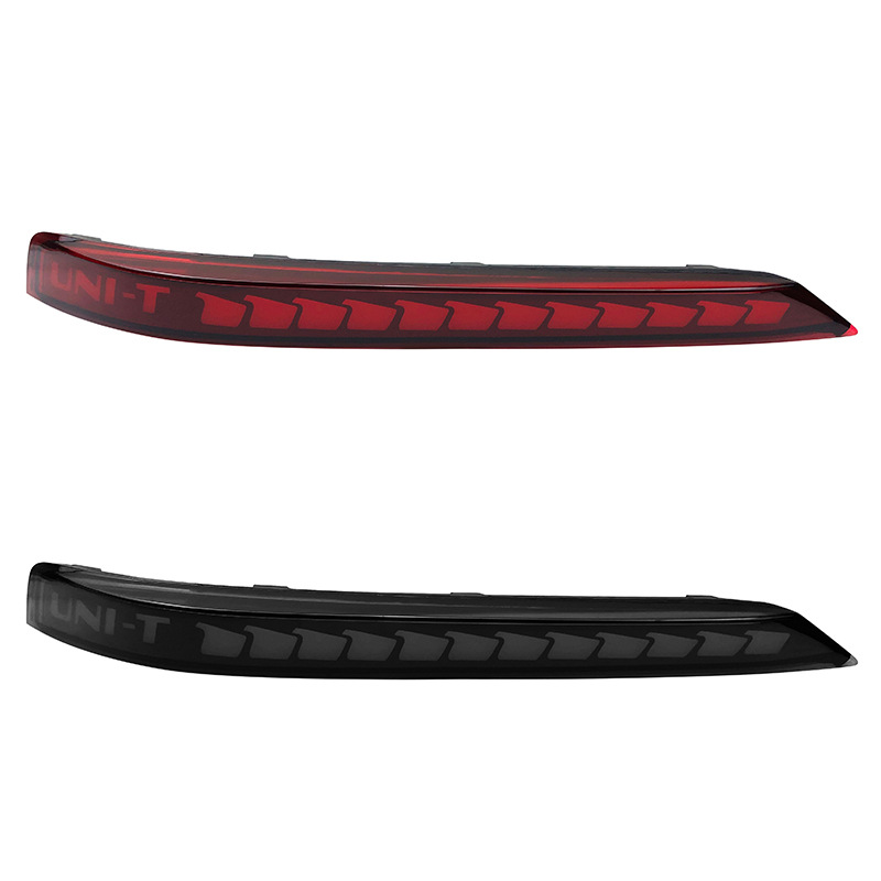 Rear Bumper Light Dragon Scale Smoked Lens Three-Function for CHANGAN UNI-T 2020-2025 - Image 4