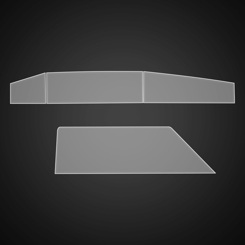 Interior Screen and Dashboard Navigation TPU TPU Protective Film for CHANGAN UNI-K 2021-2025 - Image 5