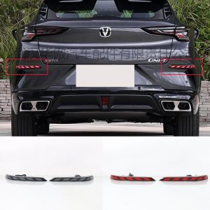 LED Rear Bumper Streamer Fog and Brake Light Assembly for CHANGAN UNI-T 2020-2023