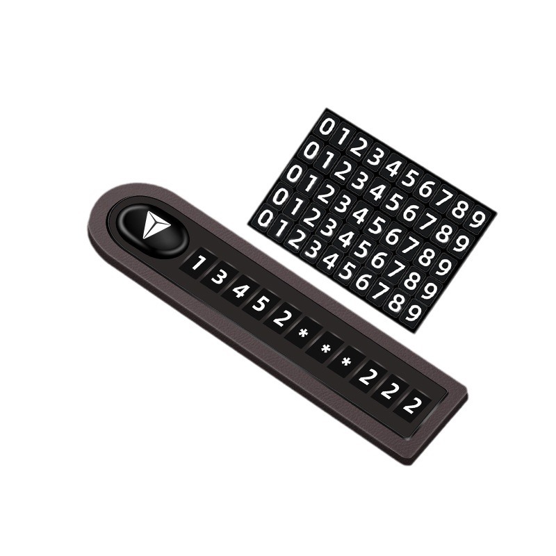 DEEPAL Temporary Parking Number Card Metal Phone Plate for SL03 S07 S05 L07 G318 - Image 5