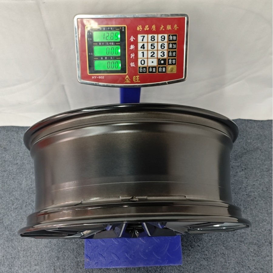 20-Inch Alloy Wheel Rim Grey Machined Face 10-Spoke for CHANGAN UNI-T - Image 4