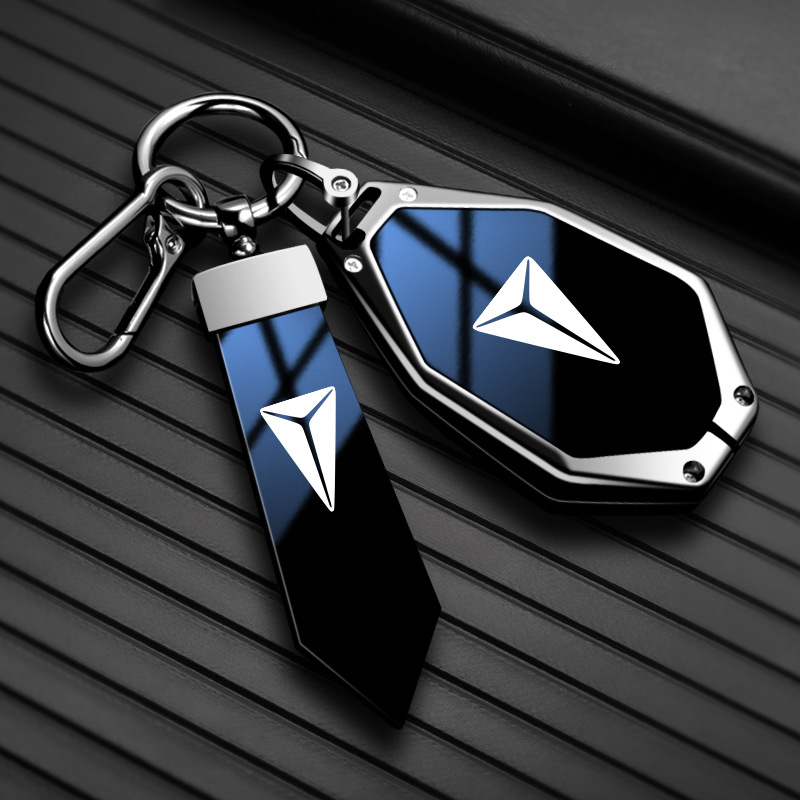 Zinc Alloy Key Fob Cover All-Inclusive Protection for DEEPAL S07 and DEEPAL SL03 - Image 2