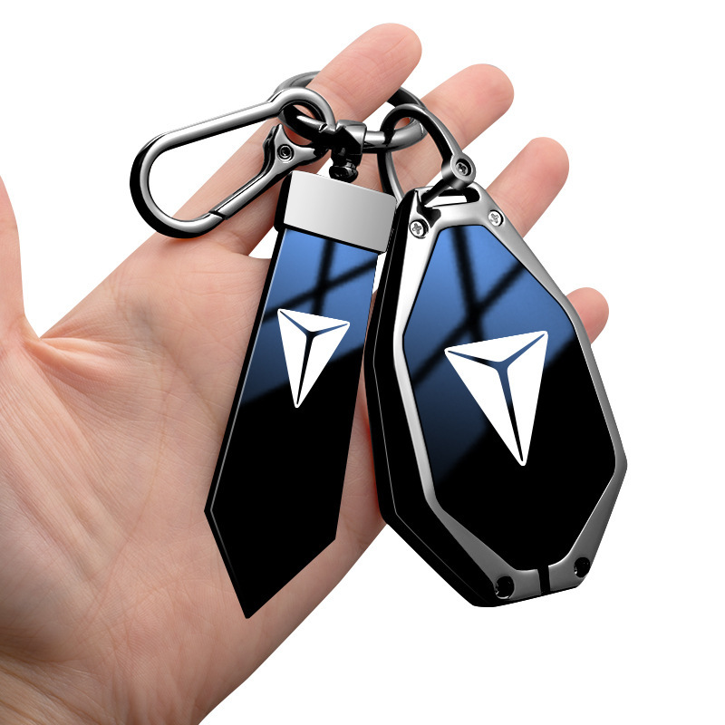 Zinc Alloy Key Fob Cover All-Inclusive Protection for DEEPAL S07 and DEEPAL SL03 - Image 5