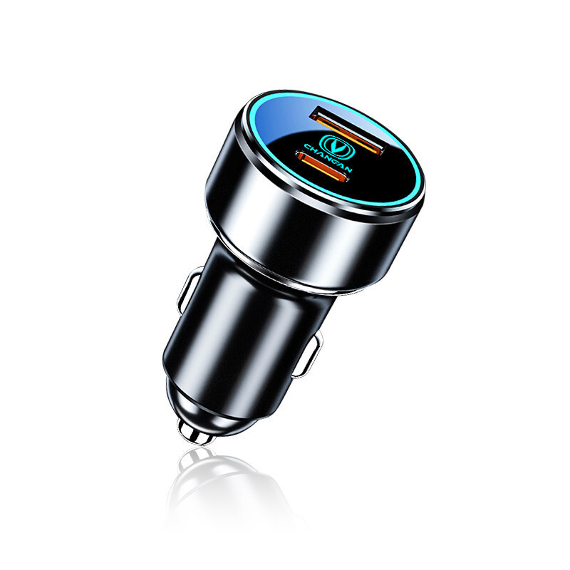 Super Fast 66W PD+USB Car Charger with 3-in-1 Cable for CHANGAN UNI-T - Image 3