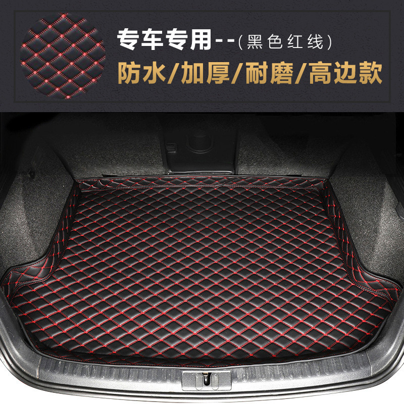 Waterproof Trunk Mat with High Side Protection for CHANGAN UNI-V - Image 5