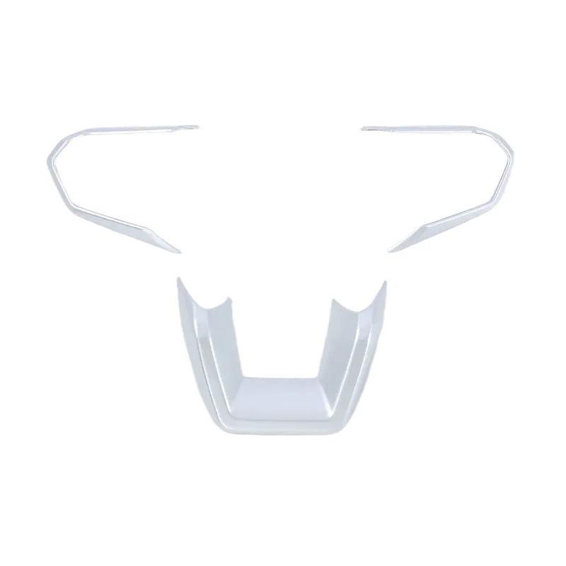 Matte Silver ABS Gear Shift Knob Trim Cover (Type A) for CHANGAN UNI-V - Image 3