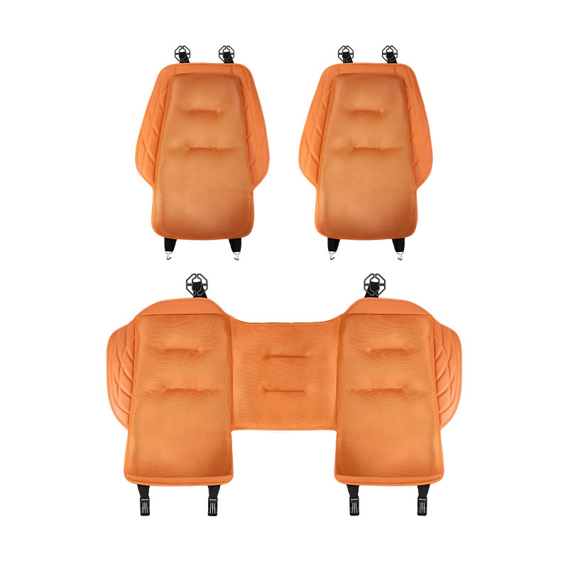Ice Silk Car Seat Cushion Set for DEEPAL S07 and SL03 Four Seasons Universal Cover - Image 5