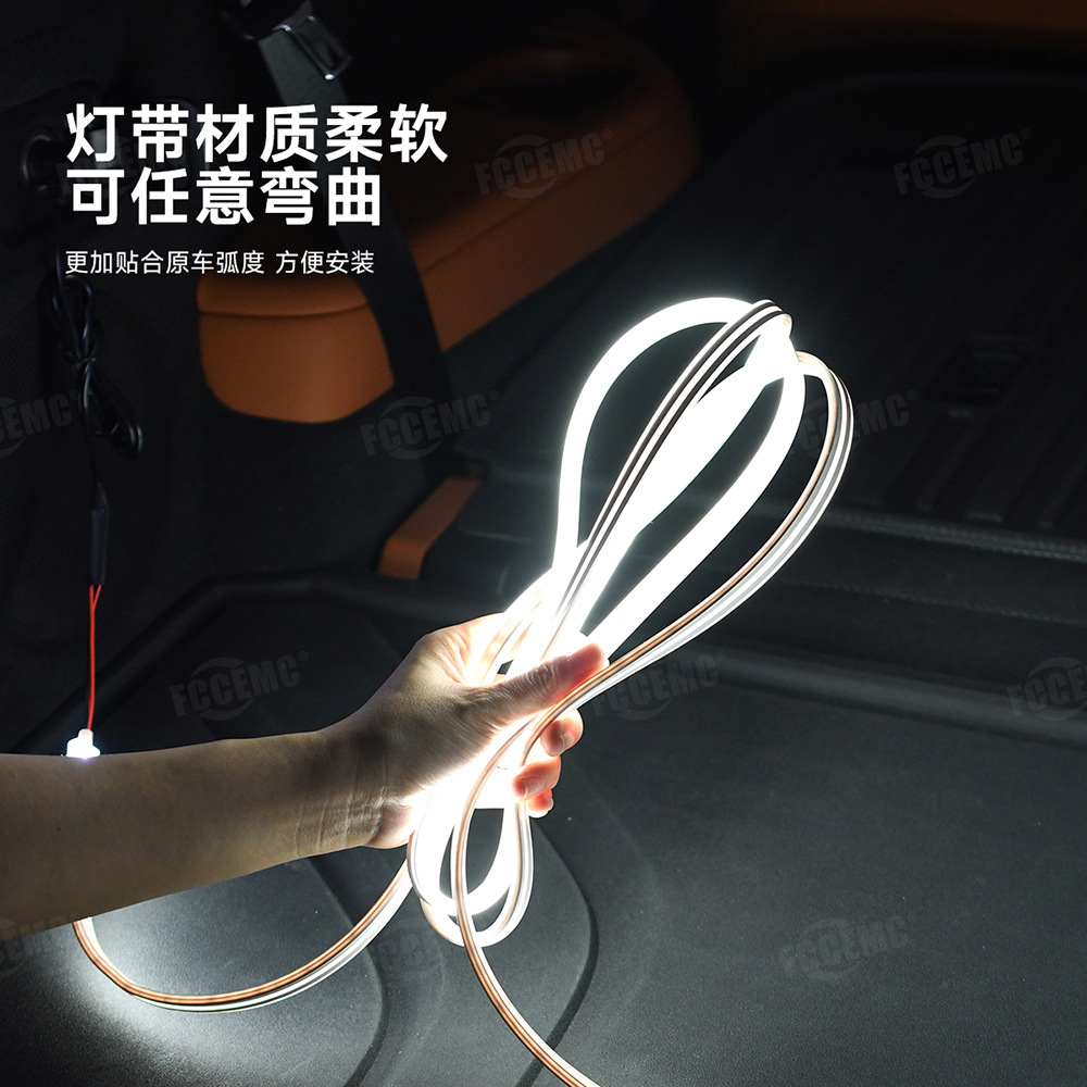 Rear Trunk LED Atmosphere Light Strip for DEEPAL S07 (S7) and DEEPAL SL03 - Image 4