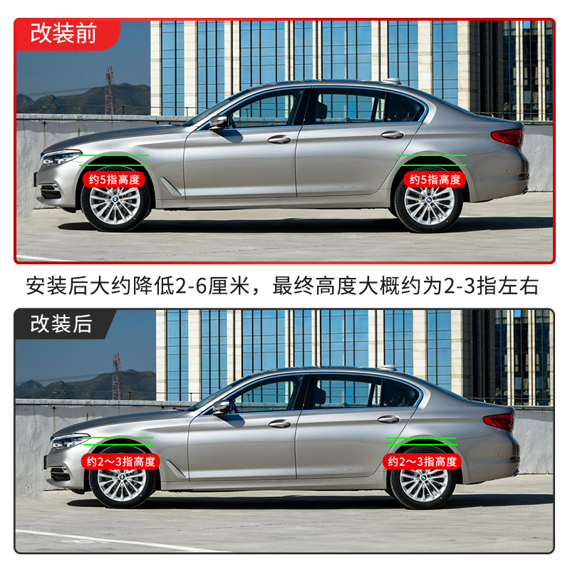 Lowering Suspension Short Springs for Changan UNI-T UNI-V CX20 Yuexiang V7 V5 BenBen E-Star - Image 3