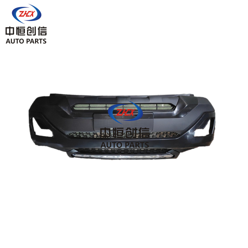 Front Bumper Assembly with Grille and Fog Light Frames for CHANGAN CS75 2014 - Image 3