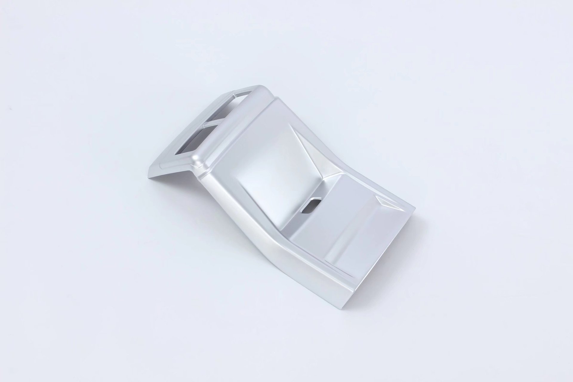 Rear Air Vent Anti-Kick Cover Trim Carbon Fiber Style for 2022 CHANGAN UNI-V - Image 4