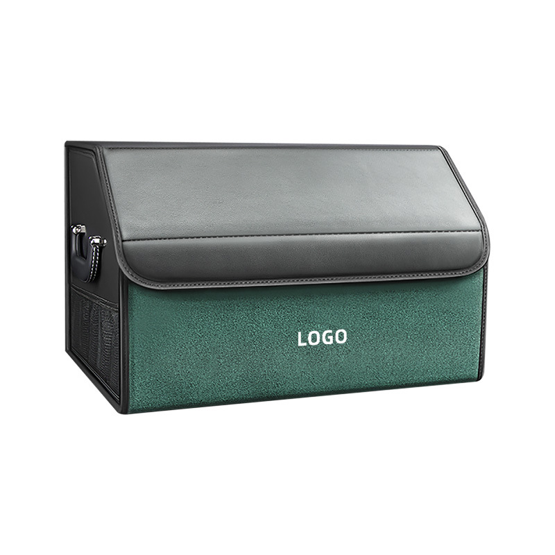 Foldable Leather Trunk Storage Box for DEEPAL SL03 S7 and DEEPAL G318 - Image 5