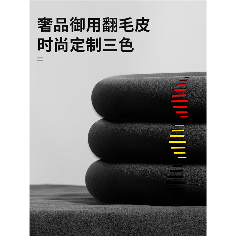 Suede Leather Steering Wheel Cover for CHANGAN CS95 Eado BenBen E-star Ruicheng CC UNI-V - Image 5