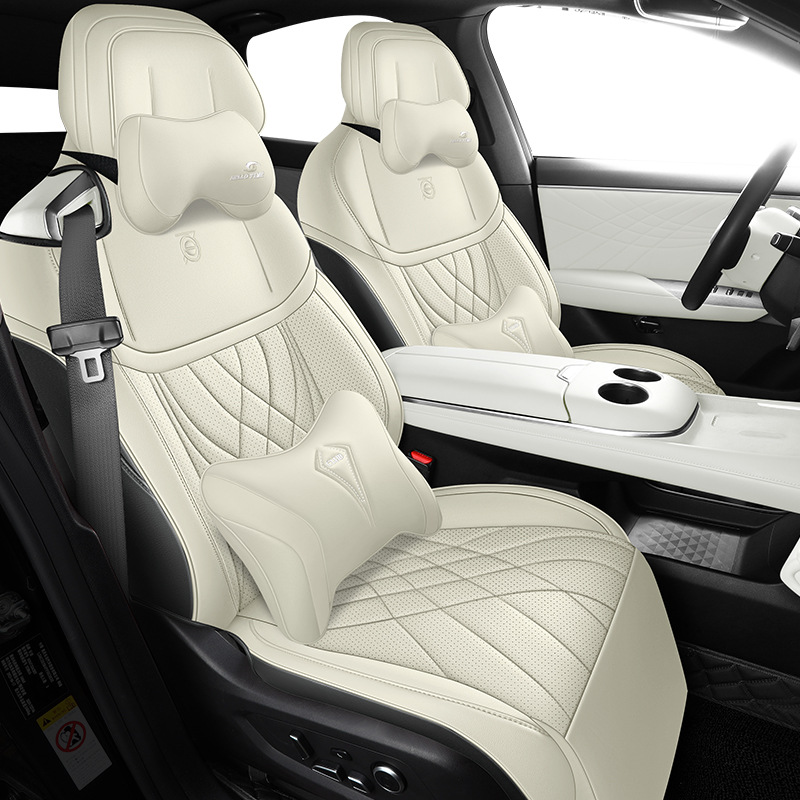 DEEPAL S07 Premium Perforated Leather All-Inclusive Seat Covers for Interior Protection - Image 5