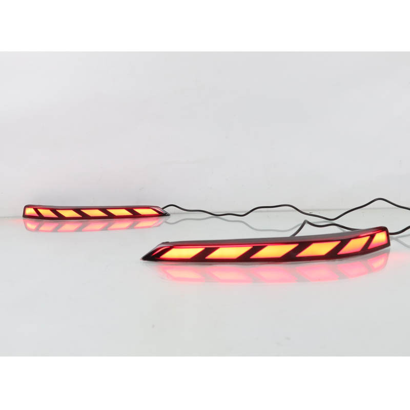 Rear Bumper LED Brake Warning Light Multi-Function Smoked for CHANGAN UNI-T - Image 3