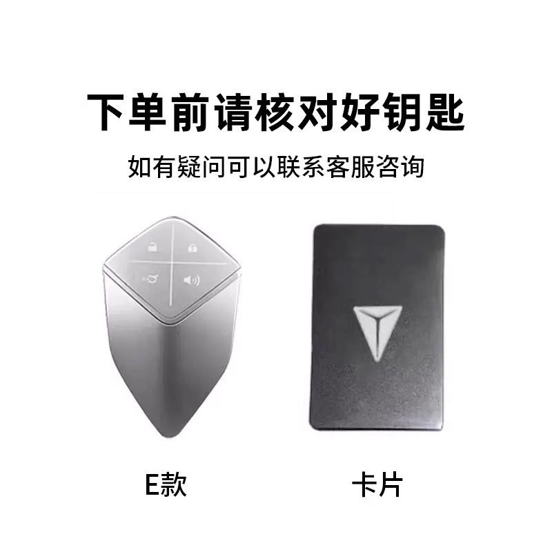 Remote Key Case and Card Bag Holder with Keychain for DEEPAL S07 SL03 and G318 - Image 5