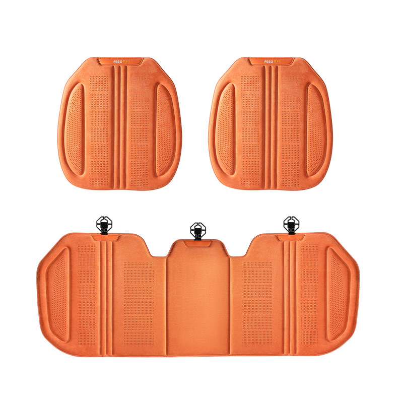 All-Season Perforated Suede Seat Cover for DEEPAL S07 / S7 New Energy Vehicle - Image 5