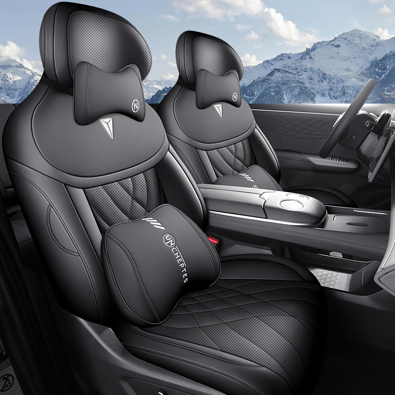 Full Coverage Synthetic Leather Seat Covers for DEEPAL S07 / S7 (2024 Version) - Image 2