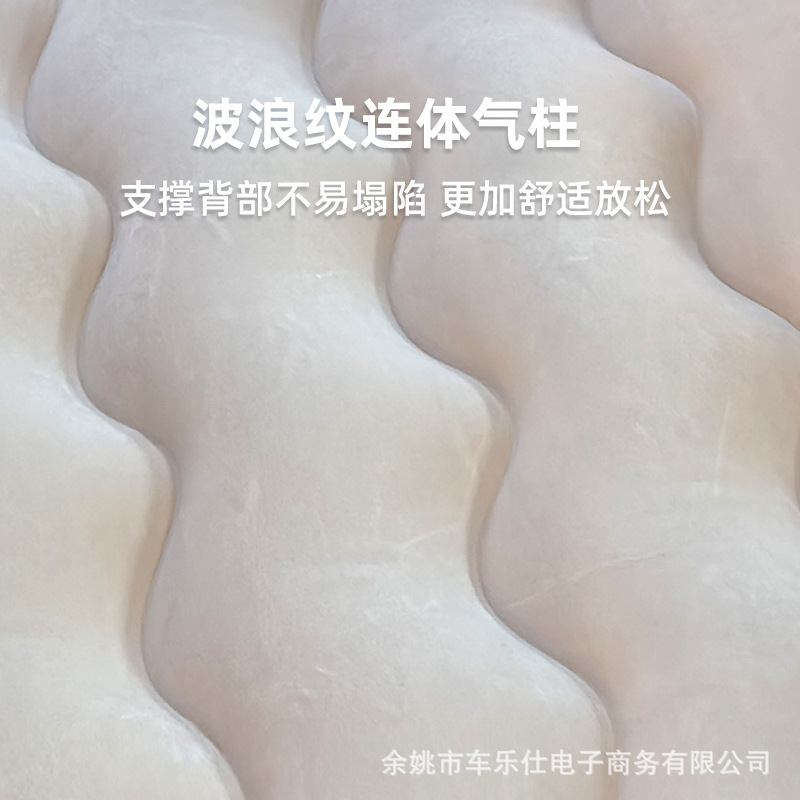 DEEPAL S07 Inflatable Travel Mattress Car Rear Seat Air Bed with Head Guard - Image 2