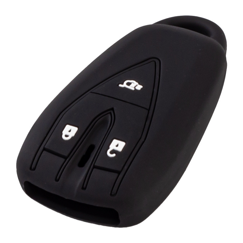 Silicone 4-Button Remote Smart Key Cover for CHANGAN CS75 PLUS, UNI-V, UNI-T, and Eado - Image 4