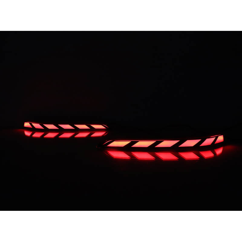Rear Bumper LED Brake Warning Light Multi-Function Smoked for CHANGAN UNI-T - Image 4
