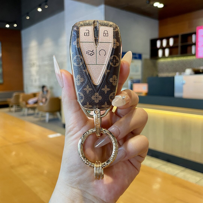 Retro Luxury TPU Key Fob Cover for CHANGAN OSHAN X5 X7 PLUS UNI-T UNI-K CS35 PLUS CS85 COUPE - Image 4