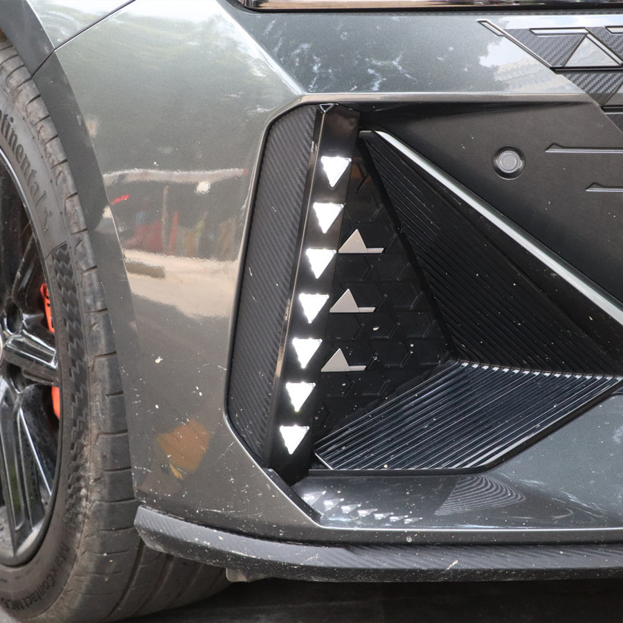 Front Fog Light Frame with LED Daytime Running Lights for 2022 CHANGAN UNI-V - Image 3