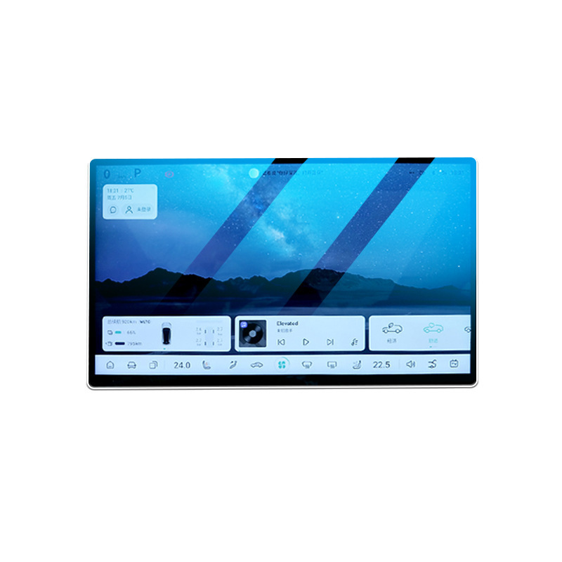 Center Console Screen Protector Tempered Glass Film for DEEPAL S07 / S7 / S09 Interior Protection - Image 5
