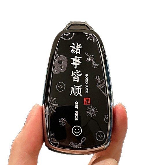 TPU Key Fob Cover Shell for CHANGAN UNI-T CS75 CS55 PLUS Ruicheng CC 3-Button Smart Key - Image 5