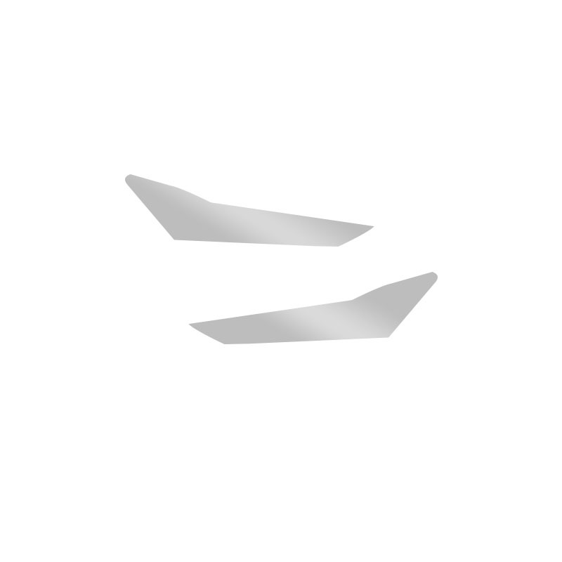 Smoked Black TPU Headlight Protective Film for CHANGAN UNI-V - Image 5