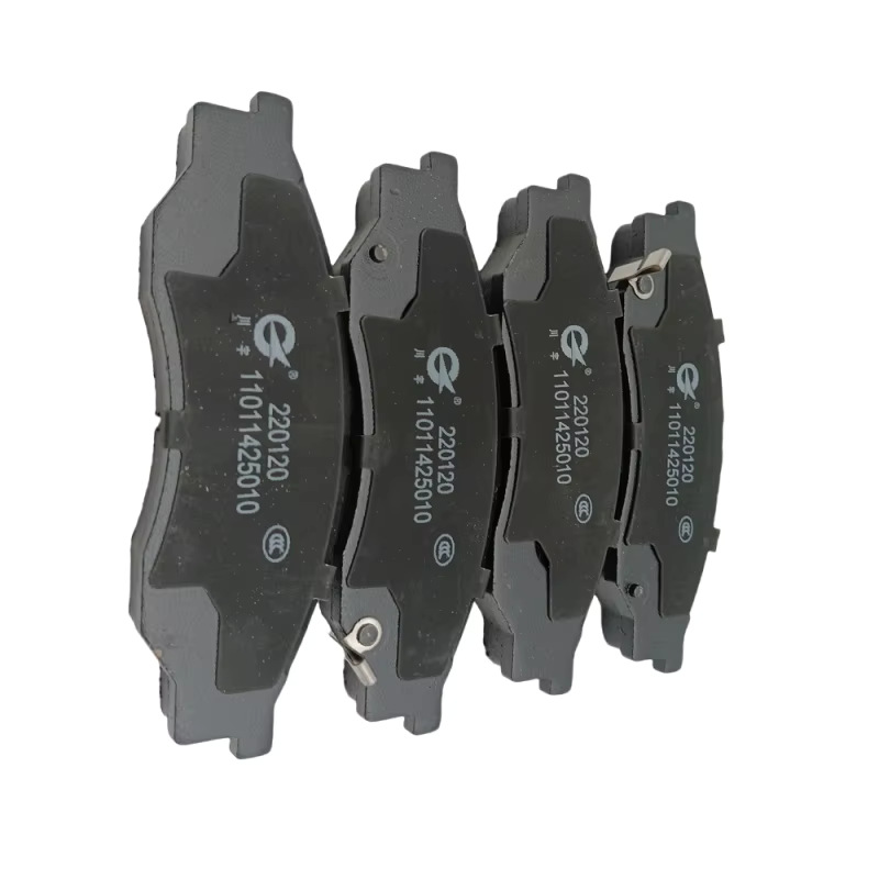 Front Brake Pad Set for Changan Kuayue T3 Semi-Metallic Brake Blocks - Image 2