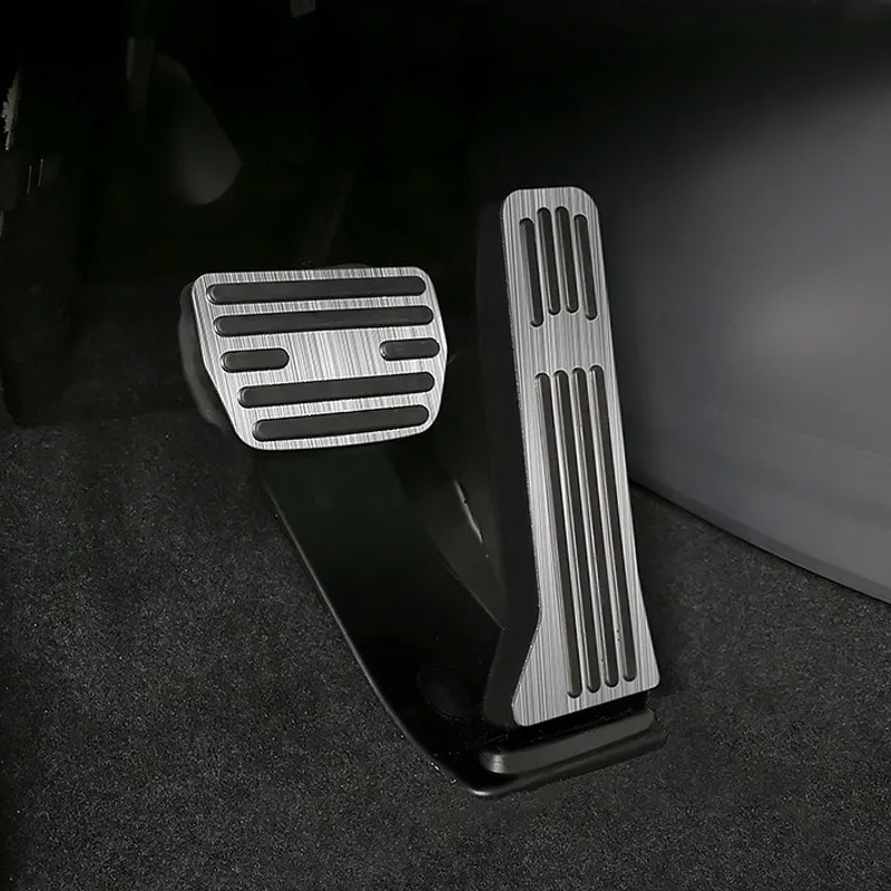 Nonslip Brake and Accelerator Pedals Stainless Steel for DEEPAL S07 SL03 and DEEPAL G318 - Image 2