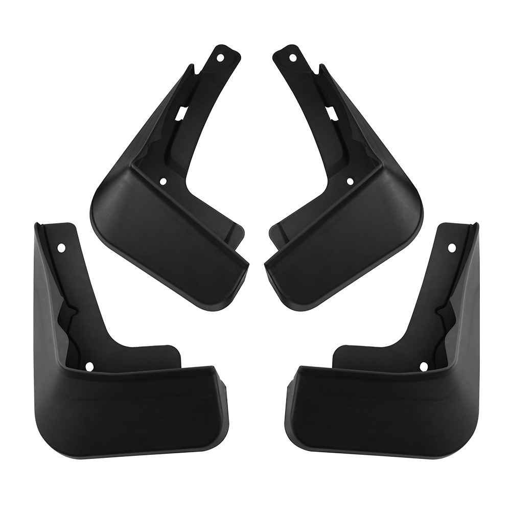 Front and Rear Mud Flaps Set for 2022-2023 CHANGAN UNI-V Soft PP Plastic Mudguards - Image 5
