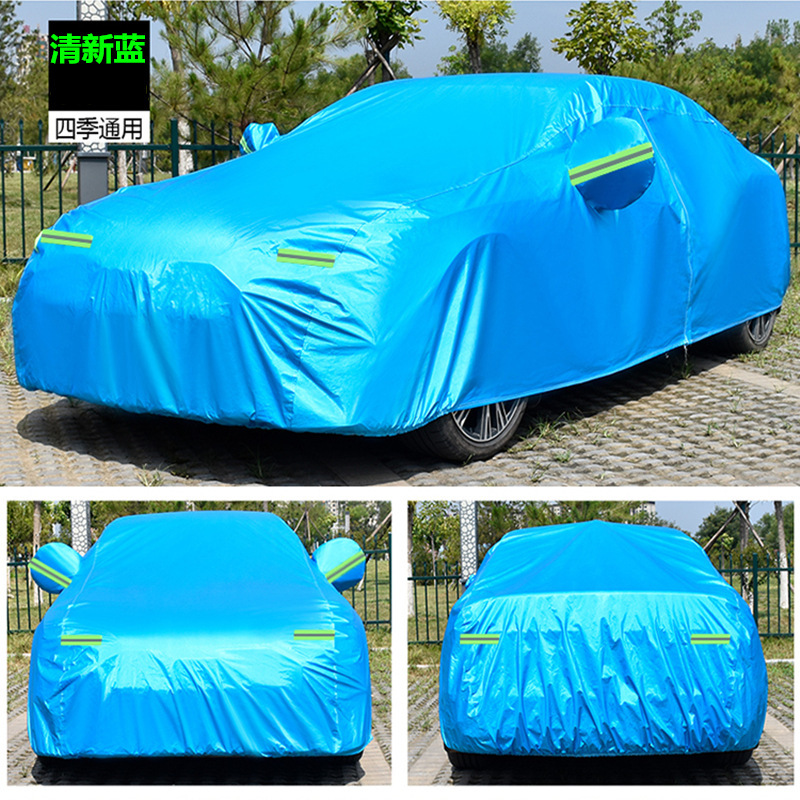 Durable Oxford Fabric Car Cover for Changan Series - Waterproof and Sun Protection for CS75 CS55 Eado Oshan - Image 3