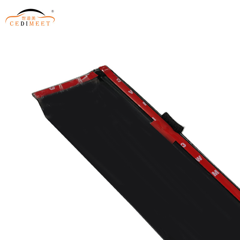 Acrylic Window Side Rain Guard Set for CHANGAN UNI-K (2021+), 4-Piece Thickened Tape-On Deflectors - Image 3