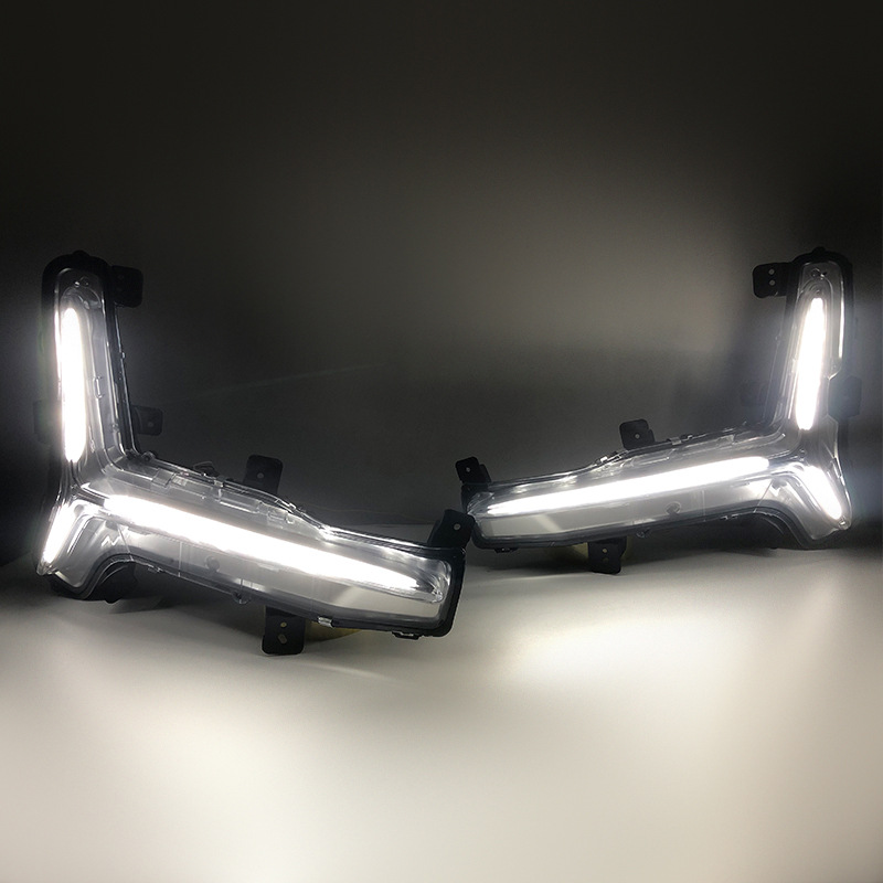 LED Daytime Running Lights Trio-Color Assembly for CHANGAN UNI-K 2020-2025 - Image 3