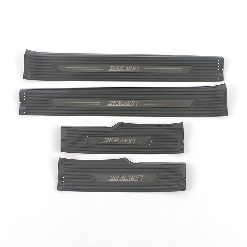 Stainless Steel Inner and Outer Rear Sill Guard Plate and Bumper Protectors for DEEPAL S07 (2023+) - Image 5