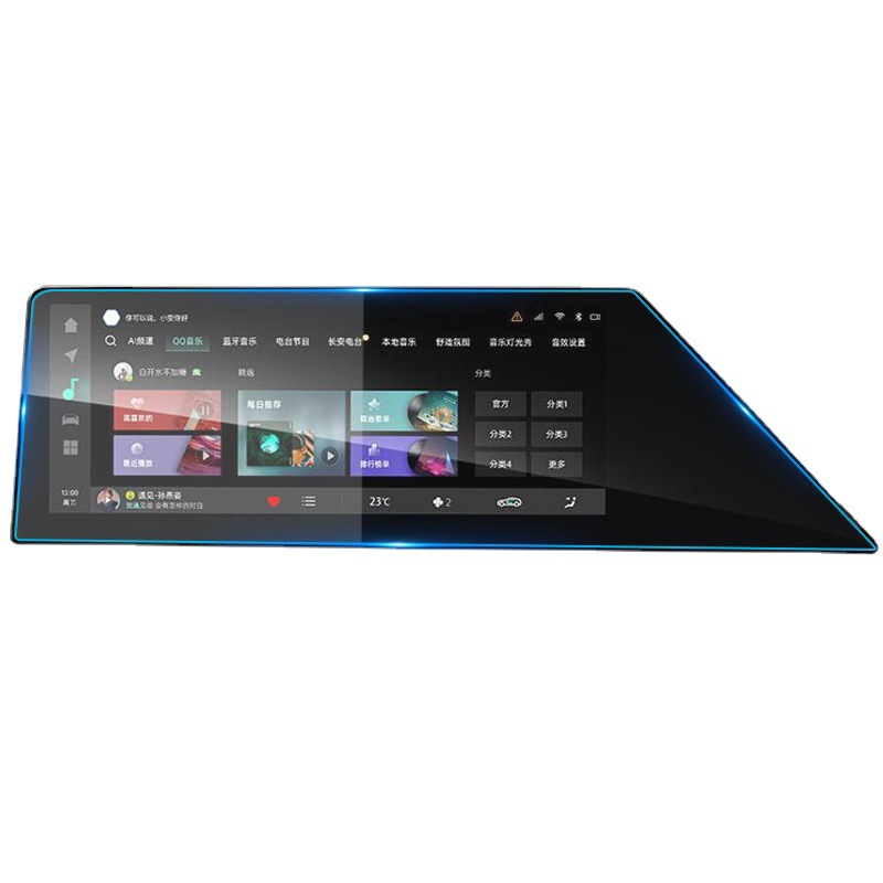 Tempered Glass Navigation & Instrument Screen Protector Set for CHANGAN UNI-Z UNI-T UNI-V UNI-K - Image 5