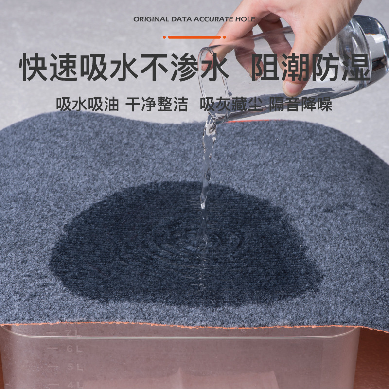 Custom Trunk Mat for CHANGAN UNI-V iDD (2022-2024 Models Without Right-Side Audio) - Image 3
