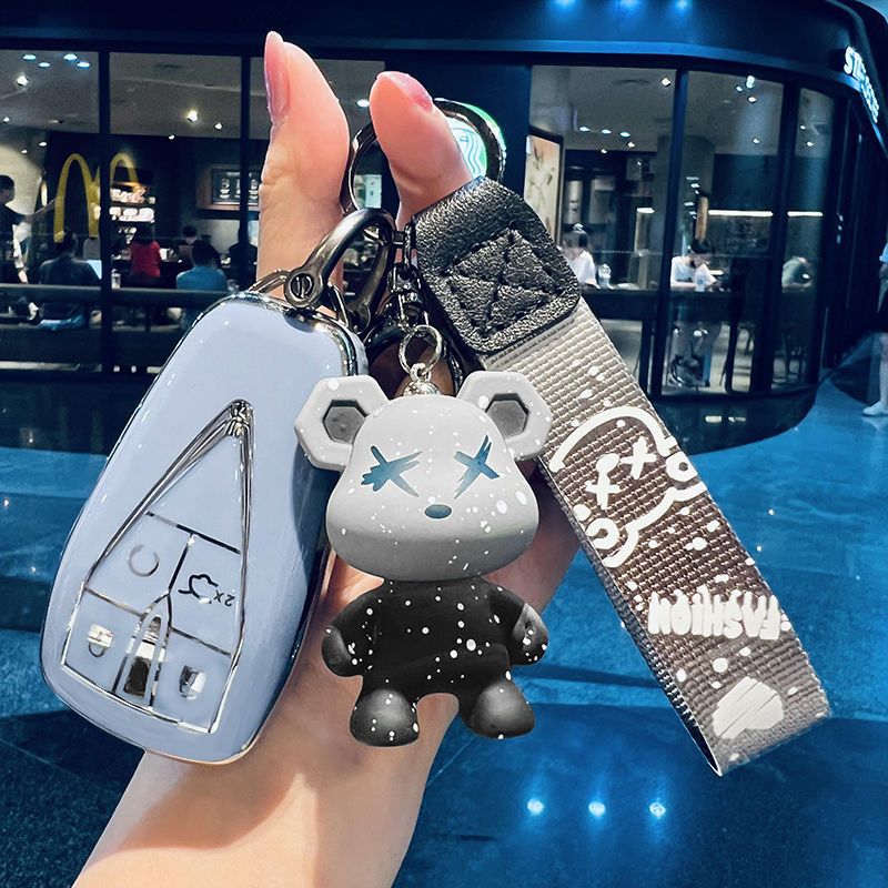 TPU Key Fob Cover for CHANGAN CS75 PLUS CS55 PLUS CS35 Eado Ruicheng CC OSHAN X5 UNI-T - Image 2