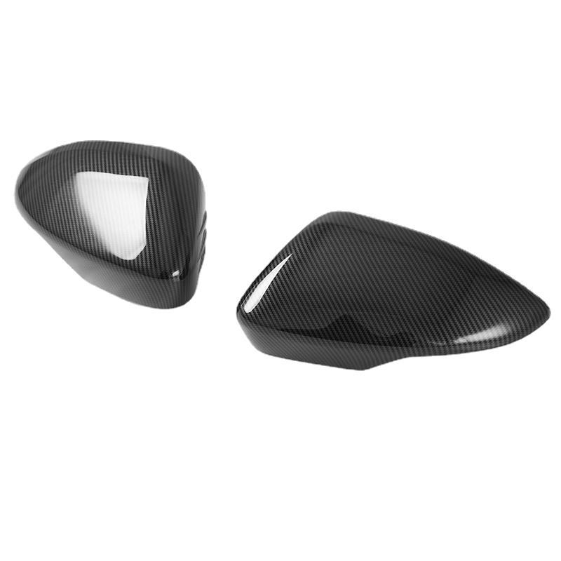 Rearview Mirror Cover Set ABS Carbon Fiber Style for CHANGAN UNI-K (2020+) - Image 5