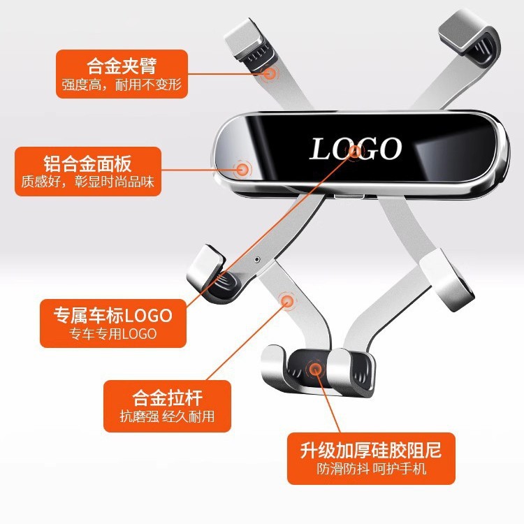 Car Mobile Phone Holder Dashboard Mount for CHANGAN Eado Plus XT CS75 UNI-V UNI-T OSHAN Ounuo CX20 - Image 5