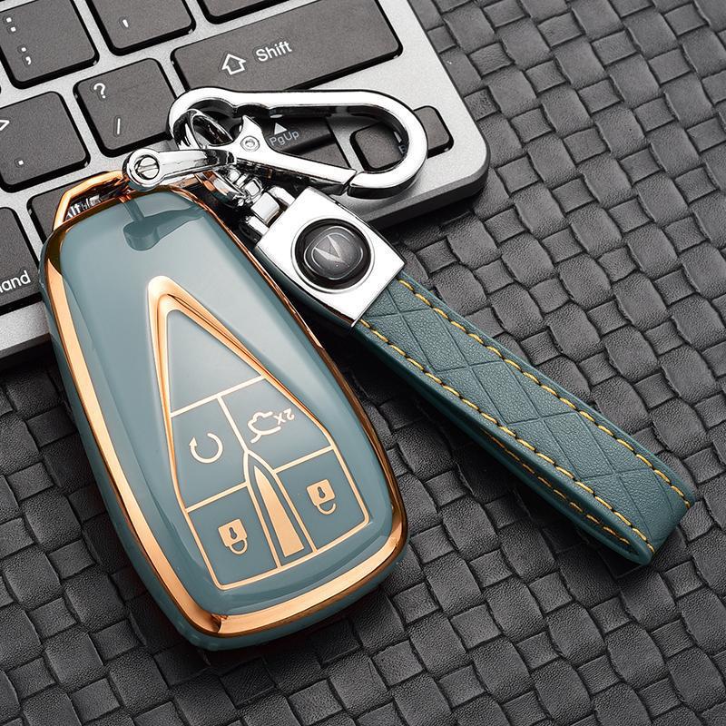 TPU Key Fob Case Cover for 2026 CHANGAN UNI-T Premium and Excellence Models - Image 2