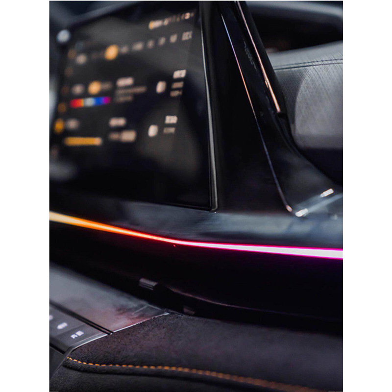 Interior Ambient Lighting Mold Trim Panel and Saddle Light Kit for CHANGAN UNI-V - Image 2