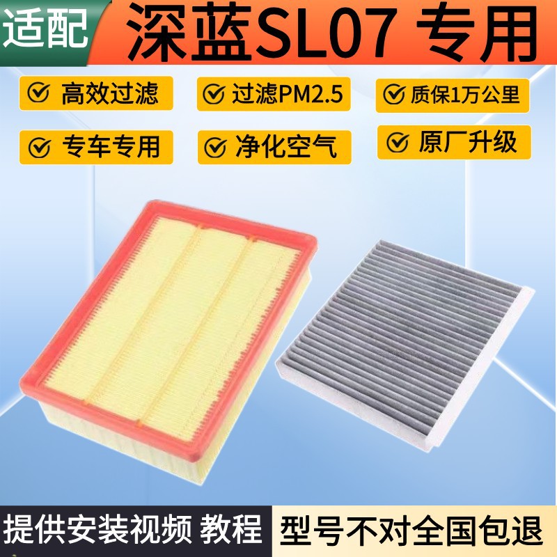 Five-Layer HEPA Cabin Air Filter Set for DEEPAL S07 (2023-2024) - Image 4
