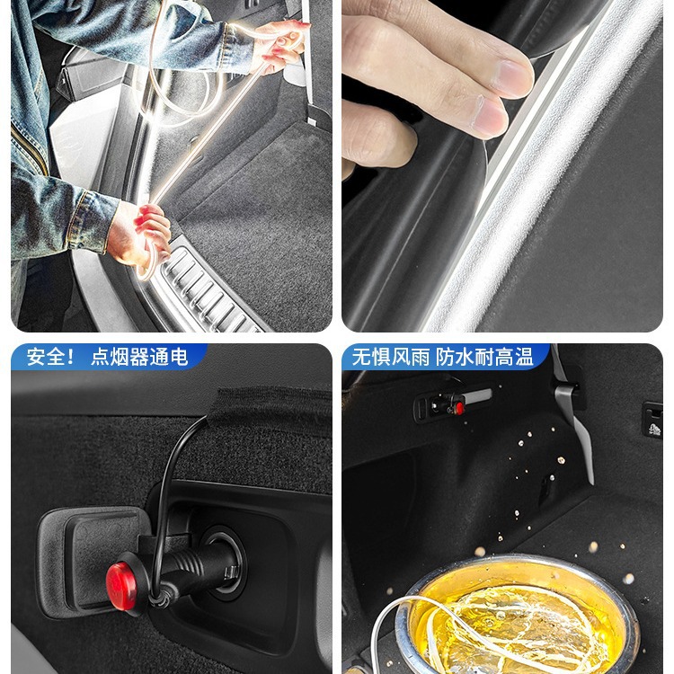 Trunk Atmosphere Interior Tailgate Sensor Lamp for DEEPAL S07 / S7 / SL03 - Image 5