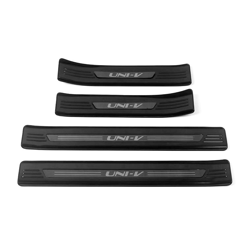 Stainless Steel Outer Rear Bumper Guard Trunk Guard for 2022 CHANGAN UNI-V - Image 5