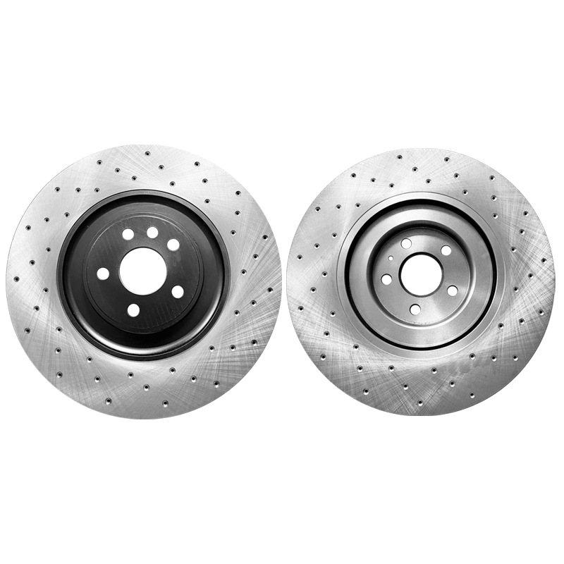 Rear Wheel Brake Disc Rotor Pair for Changan UNI-K, CS85 Coupe, CS95, Lingxuan & Lantuo - Image 2
