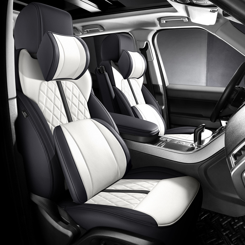 Custom Full-Coverage Leather Seat Cover Set for CHANGAN UNI-K UNI-V LUMIN BenBen E-Star - Image 3